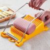 1pc; Multifunctional Luncheon Meat Cutter