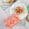Ice Cube Tray; Rose Flower And Heart Shaped Ice Cube Mold; Food Grade Silicone Ice Ball Maker