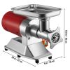 Home And Commercial Stainless Steel  Electric Meat Grinder W/2 Blade