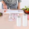 2 Rolls of Vacuum Sealer Bags Vacuum Storage Bag