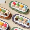 1pc New Ice Cream Ice Cream Mold Food Grade Silicone Popsicle Ice Cream Grinder