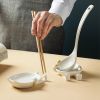 Cat Spoon Rest; Ceramic Cute Spoon Holder Rest For Stove Top