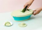 10 in 1 Retractable Colander Cutter Slicer Chopper Vegetables Fruits Tool