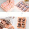 Astronaut Ice Cube Mold Frozen  Silicone Ice Tray Mold