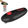 c1pc Electric Can Opener; Automatic Safety Can Opener With One Contact; Restaurant Battery Operated Handheld Can Openers