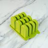 New Summer Ice Cream Tools With Wooden Sticks Silicone Popsicle Molds Custom Mini Silicone