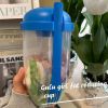 1pc Salad Cup; Household Salad Cup; Portable Salad Cup; Lunch Cup