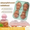 Astronaut Ice Cube Mold Frozen  Silicone Ice Tray Mold