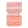 Astronaut Ice Cube Mold Frozen  Silicone Ice Tray Mold