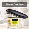 c1pc Electric Can Opener; Automatic Safety Can Opener With One Contact; Restaurant Battery Operated Handheld Can Openers