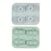 Astronaut Ice Cube Mold Frozen  Silicone Ice Tray Mold