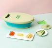 10 in 1 Retractable Colander Cutter Slicer Chopper Vegetables Fruits Tool