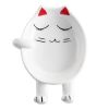 Cat Spoon Rest; Ceramic Cute Spoon Holder Rest For Stove Top
