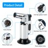 Culinary Butane Torch Lighter Refillable Blow Torch Kitchen Cooking BBQ Torch
