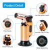 Culinary Butane Torch Lighter Refillable Blow Torch Kitchen Cooking BBQ Torch