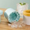 1pc Ice Cube Mold Household Ice Cup Cylinder Ice Tray Small Ice Cube Crushed Ice Easy To Release