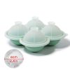 1pc Ice Cube Trays; Large Silicone Ice Cubes Mold