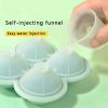 1pc Ice Cube Trays; Large Silicone Ice Cubes Mold