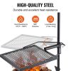 VEVOR Swivel Campfire Grill, Fire Pit Grill Grate over Fire Pits, Heavy Duty Steel Grill Grates