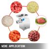 Home And Commercial Stainless Steel  Electric Meat Grinder W/2 Blade