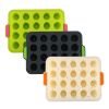 20 Cavity Jelly Tray; Food Grade Nonstick Silicone Mold; Pudding Fruit Ice Cube Mold; Kitchen Cooking Tools