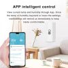 Smart Temperature Humidity Sensor Indoor Hygrometer APP Remote Monitor