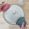 1 Pack Of 3pcs; 4.7"*3.5" Insulation Pot Caps; For Kitchen Pot Handles
