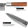 Japanese Chef Knife - 8 Inch Professional Chef's Knife Ultra Sharp Kitchen Knife Japanese 9-Layers VG-10 Clad