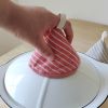 1 Pack Of 3pcs; 4.7"*3.5" Insulation Pot Caps; For Kitchen Pot Handles