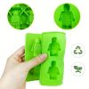 1pc 6 Styles Ice Cube Mold Building Blocks Ice Tray Silicone Mold Ice Cube