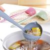 2 In 1 Filter Spoon Soup Spoon Large Spoon Hot Pot Spoon