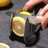 Tomato Slicer Lemon Cutter; Round Fruits Vegetable Cutting Tools  Handheld Tongs