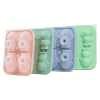 Astronaut Ice Cube Mold Frozen  Silicone Ice Tray Mold