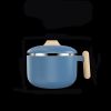 1pc Portable Stainless Steel Instant Noodle Bowl