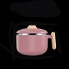 1pc Portable Stainless Steel Instant Noodle Bowl