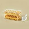 1pc Large Size 32/64 Slots Ice Mold Ice Tray Tray With Lid Ice Delivery Shovel; Creative 2-in-1 Ice Tray