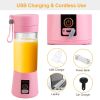 USB Portable Juicer Blender Rechargeable