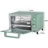 4 Slice Countertop Toaster Oven with 3 Settings, includes Baking Rack and Pan, New