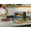 4 Slice Countertop Toaster Oven with 3 Settings, includes Baking Rack and Pan, New