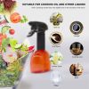 Hometeczone Oil Sprayer 8 oz Olive, Oil Mister Fryer, Canola Spritzer