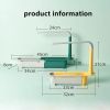Adjustable Telescopic 2-in-1 Sink,Expandable Storage Drain Basket for Kitchen