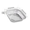 8"x8" Disposable Aluminum Foil  Cookware Square Pans