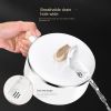 1pc Portable Stainless Steel Instant Noodle Bowl