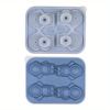 Astronaut Ice Cube Mold Frozen  Silicone Ice Tray Mold