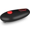 c1pc Electric Can Opener; Automatic Safety Can Opener With One Contact; Restaurant Battery Operated Handheld Can Openers