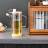 1pc Oil Bottle; Glass Oil Dispenser With Handle; Glass Storage Bottle; Kitchen Accessories