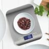 10KG/5KG Kitchen Scales Stainless Steel Weighing For Food  Measuring LCD Precision Electronic