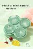 1pc Ice Cube Trays; Large Silicone Ice Cubes Mold