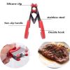 1PC Stainless Steel Pot Spoon Holder Pot Holder For Spoon; Kitchenware Bowl