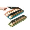 2Pcs/Set Automatic Eggs Storage Box Refrigerator Egg Dispenser